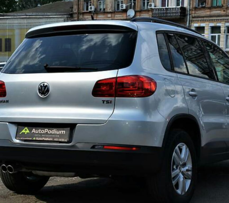 Volkswagen Tiguan 2016