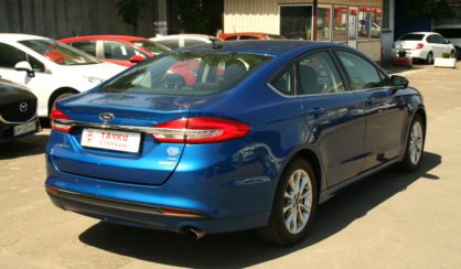 Ford Fusion 2016