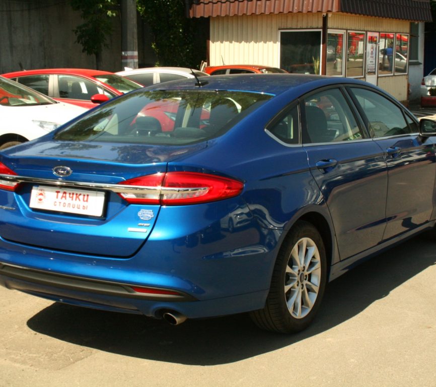 Ford Fusion 2016