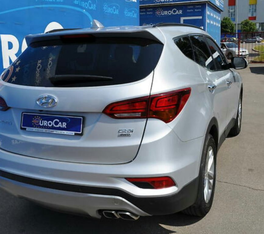 Hyundai Santa FE 2016