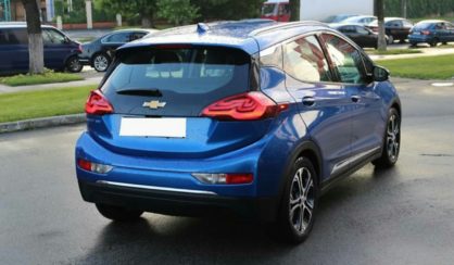 Chevrolet Bolt EV 2016