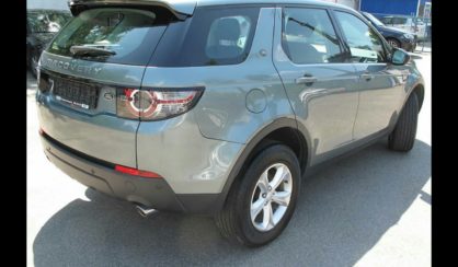 Land Rover Discovery Sport 2016
