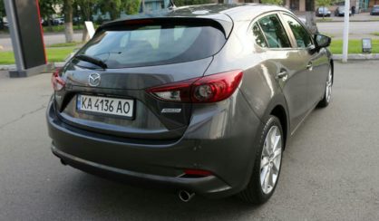 Mazda 3 2016