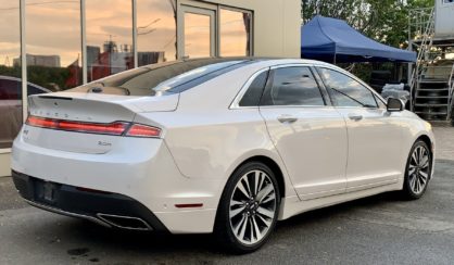 Lincoln MKZ 2016