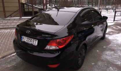 Hyundai Accent 2013