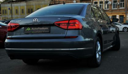 Volkswagen Passat B8 2016