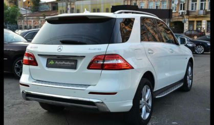 Mercedes-Benz ML 350 2012