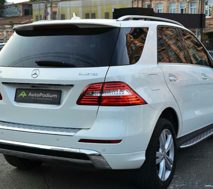 Mercedes-Benz ML 350 2012