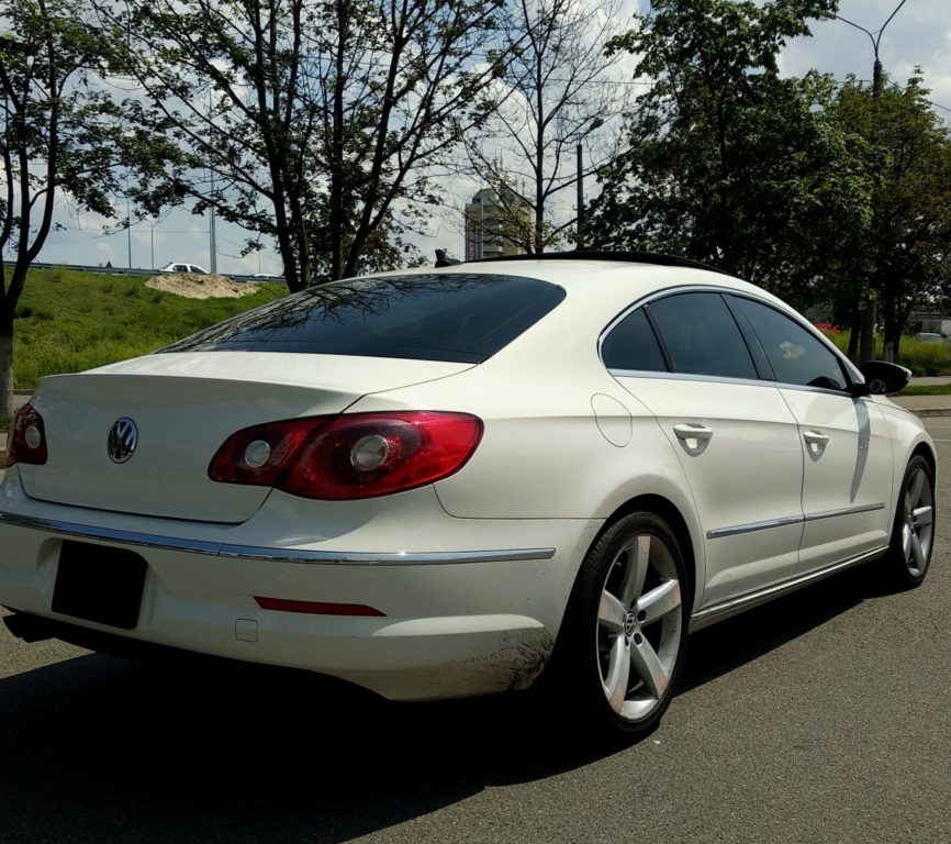 Volkswagen Passat CC 2010