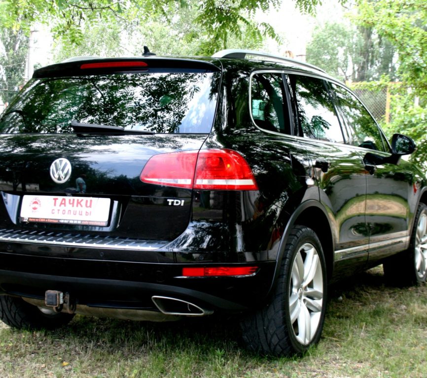 Volkswagen Touareg 2012