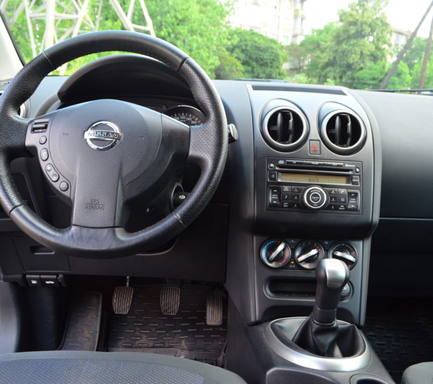 Nissan Qashqai 2010