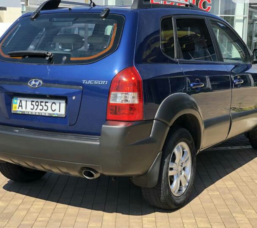 Hyundai Tucson 2008