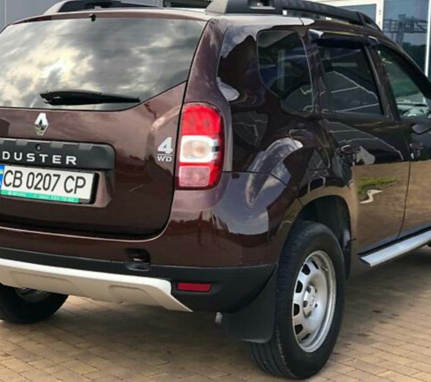 Renault Duster 2016