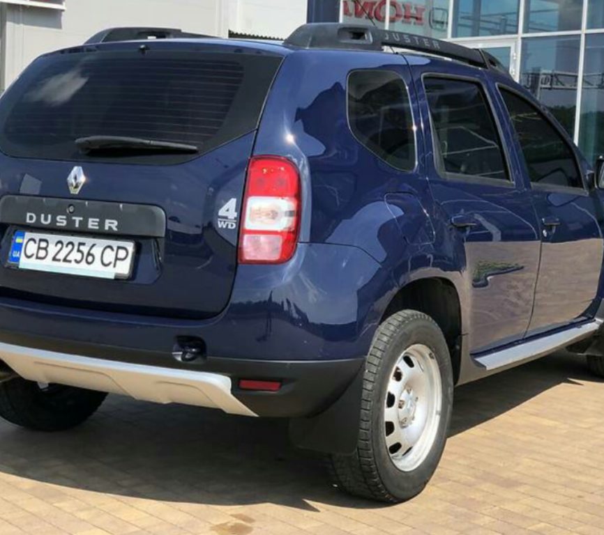 Renault Duster 2016