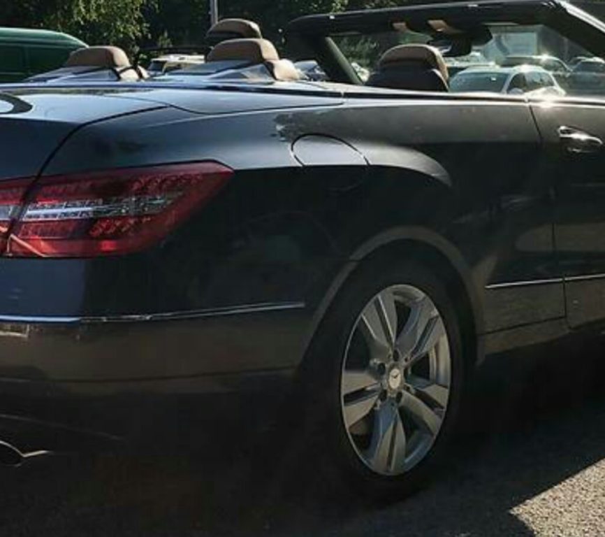 Mercedes-Benz E 350 2012