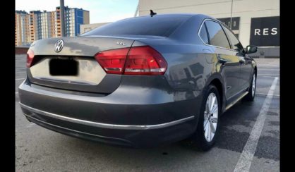 Volkswagen Passat B7 2013