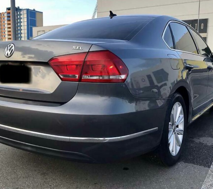 Volkswagen Passat B7 2013