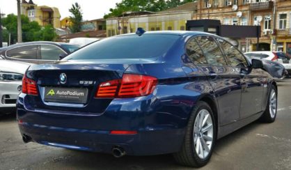 BMW 535 2012