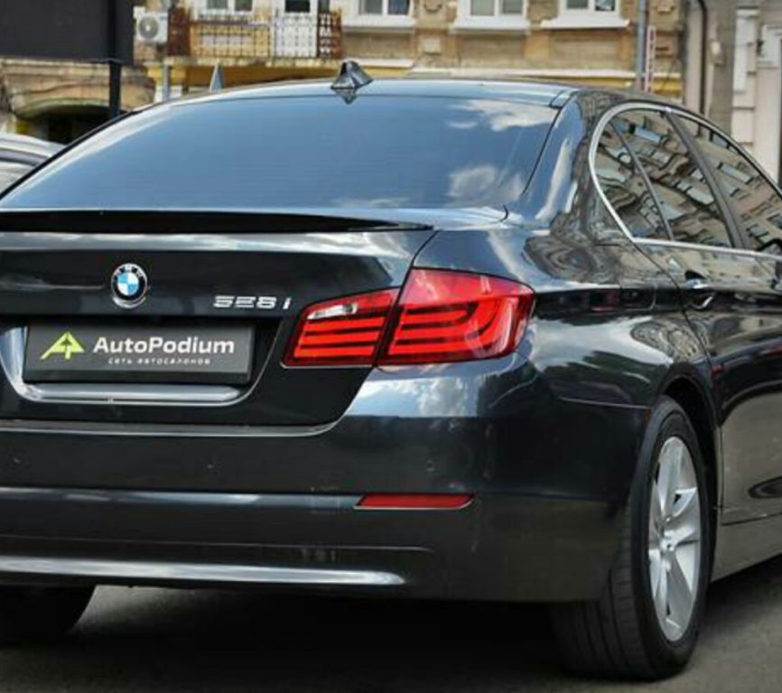 BMW 528 2012