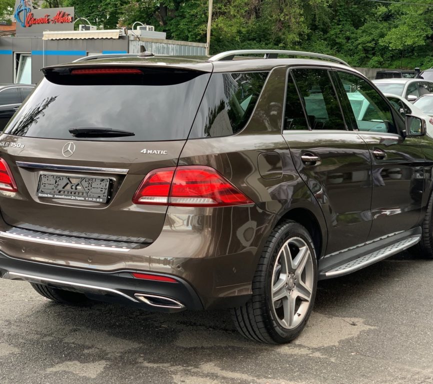 Mercedes-Benz GLE 350 2015