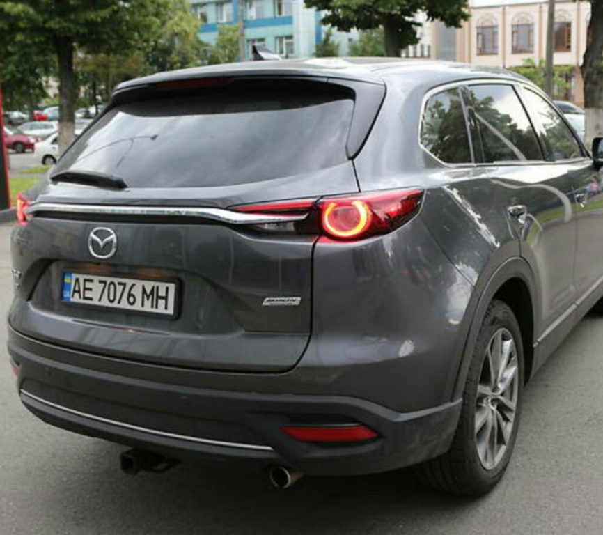 Mazda CX-9 2016