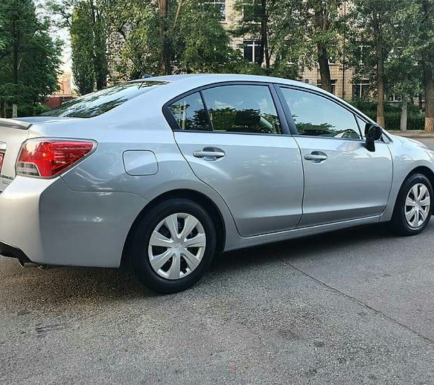 Subaru Impreza 2015
