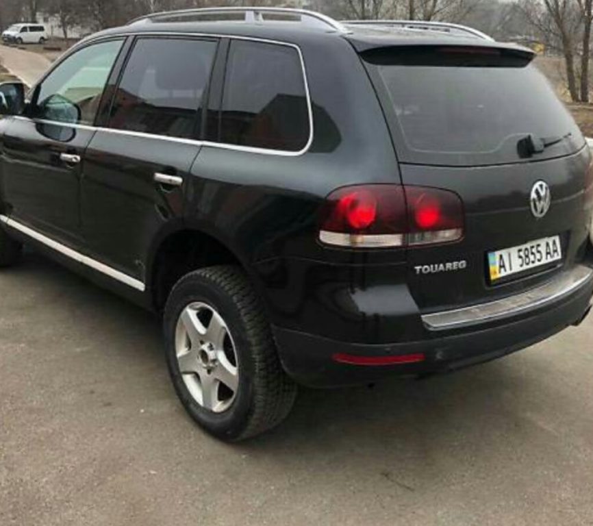 Volkswagen Touareg 2008