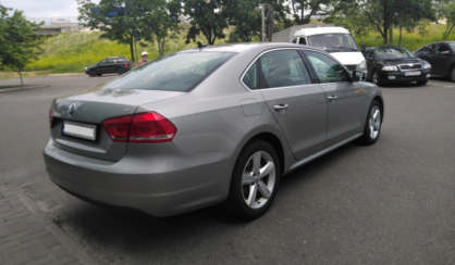 Volkswagen Passat B7 2013