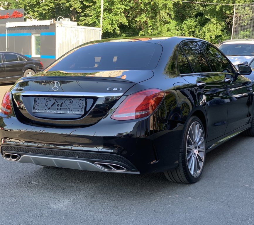 Mercedes-Benz C 43 AMG 2017