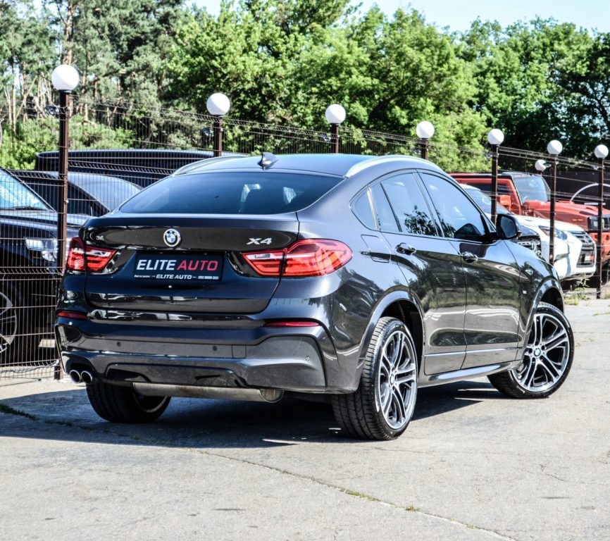 BMW X4 2016