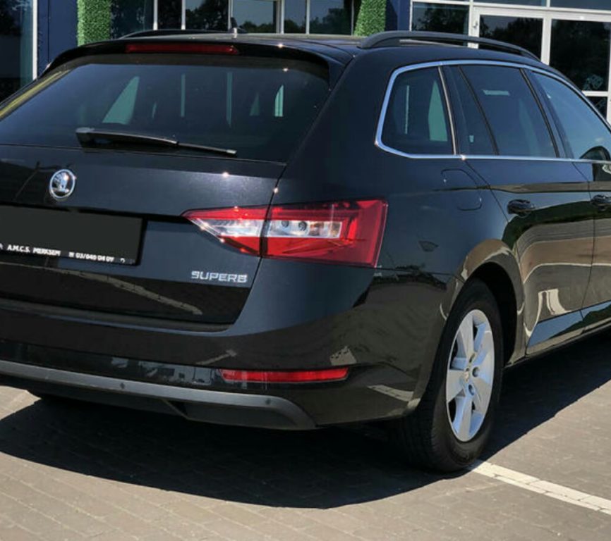 Skoda Superb 2015