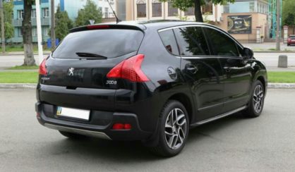 Peugeot 3008 2011