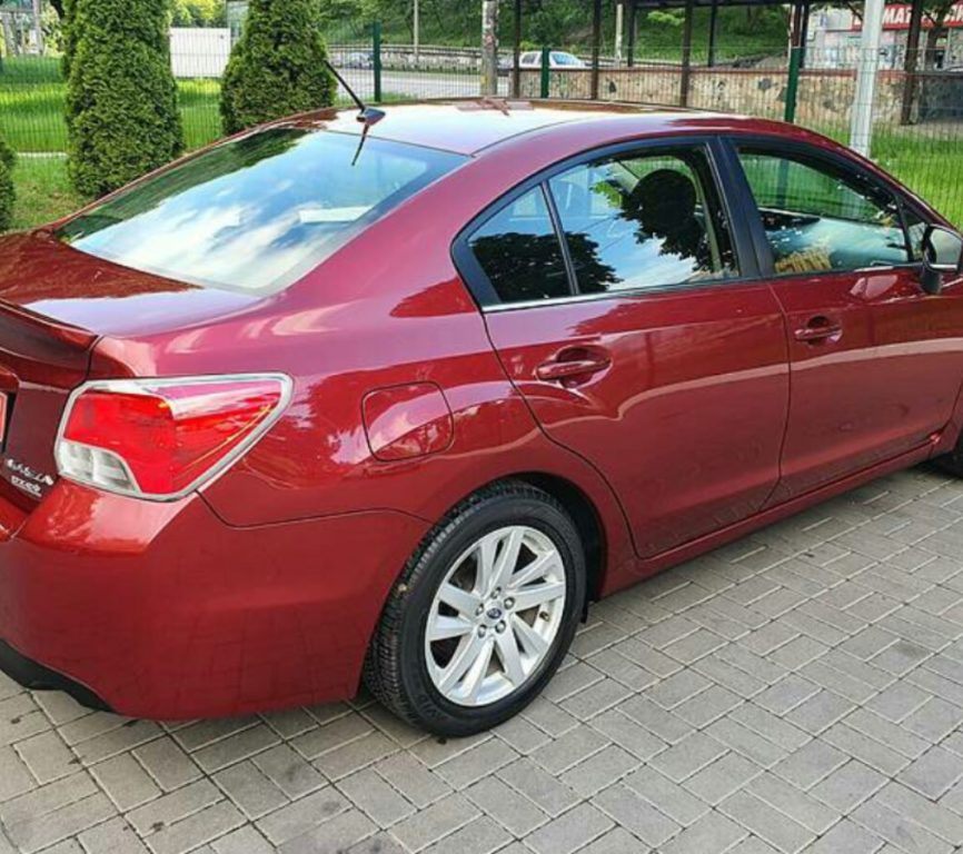 Subaru Impreza 2015