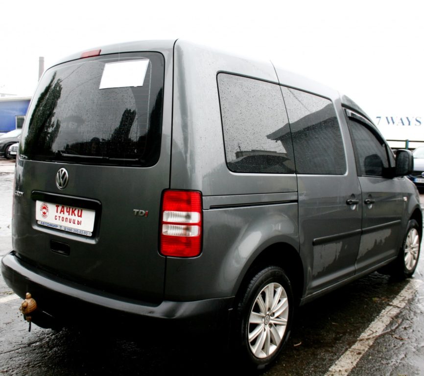 Volkswagen Caddy пасс. 2012