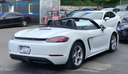 Porsche Boxster 2016