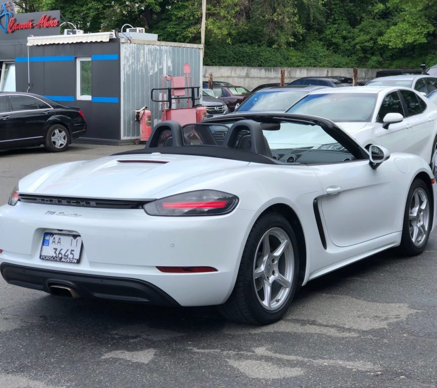 Porsche Boxster 2016