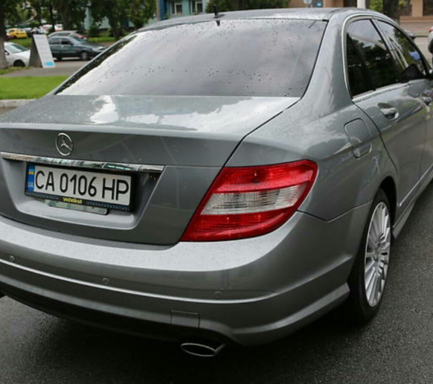 Mercedes-Benz C 230 2008