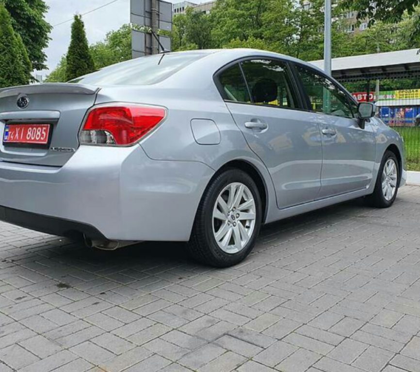 Subaru Impreza 2015