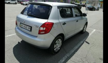 Skoda Fabia 2008