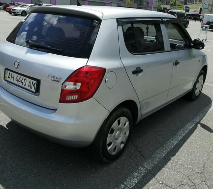 Skoda Fabia 2008