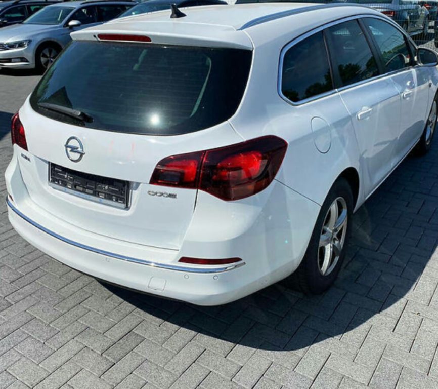 Opel Astra J 2015