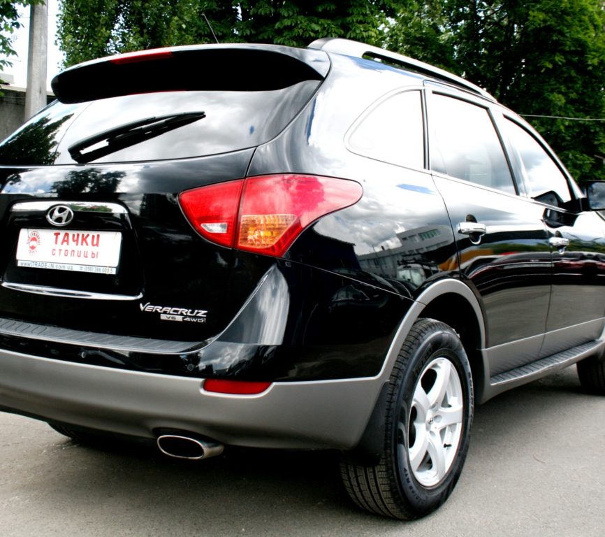 Hyundai ix55 (Veracruz) 2007