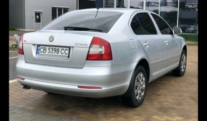 Skoda Octavia A5 2012