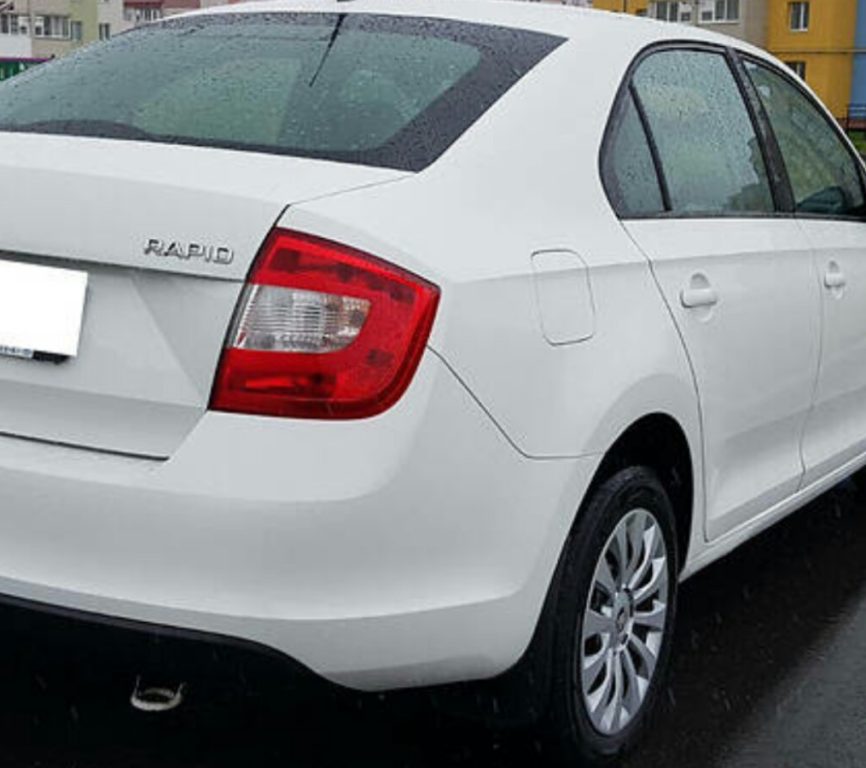 Skoda Rapid 2015