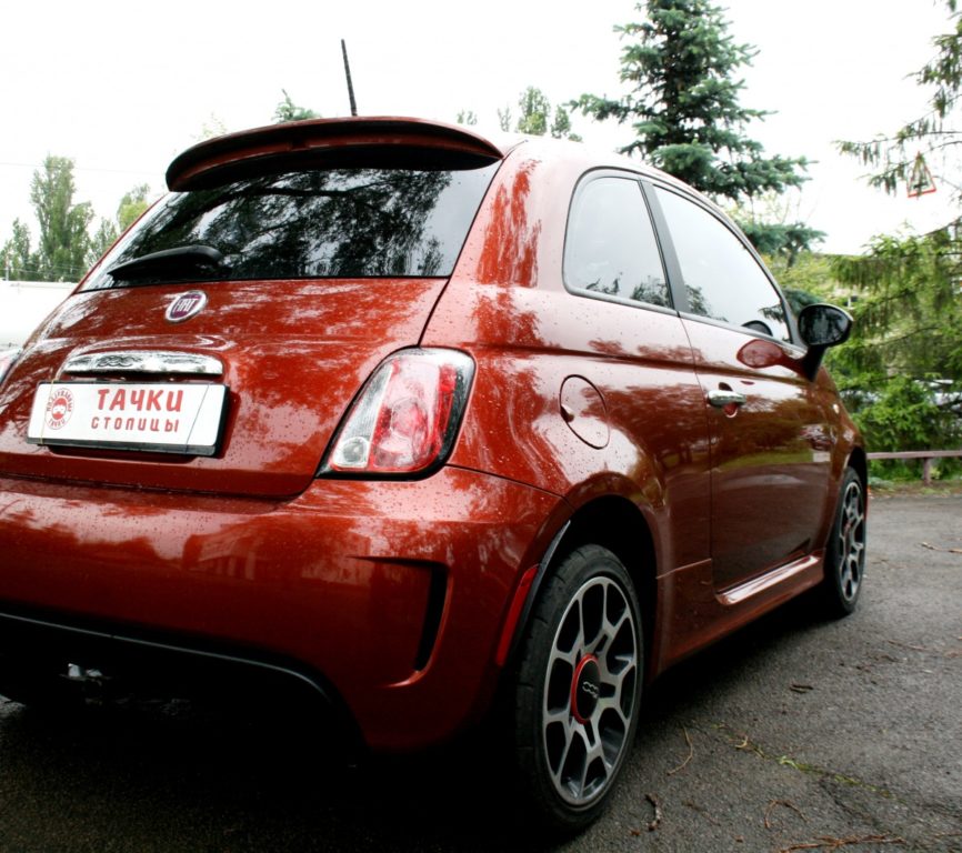 Fiat 500 2012