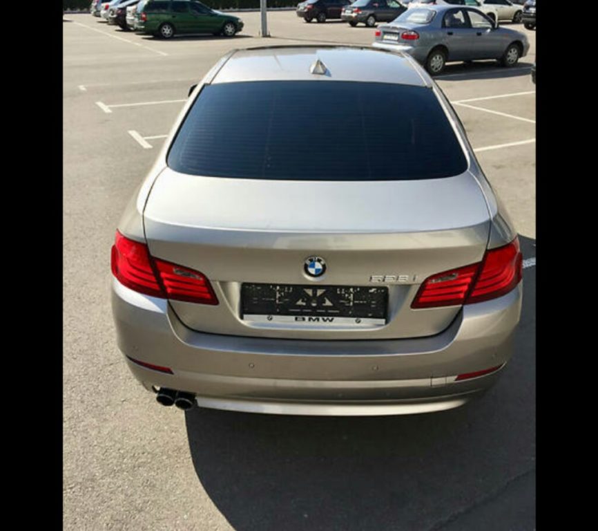 BMW 528 2012