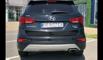 Hyundai Santa FE 2016