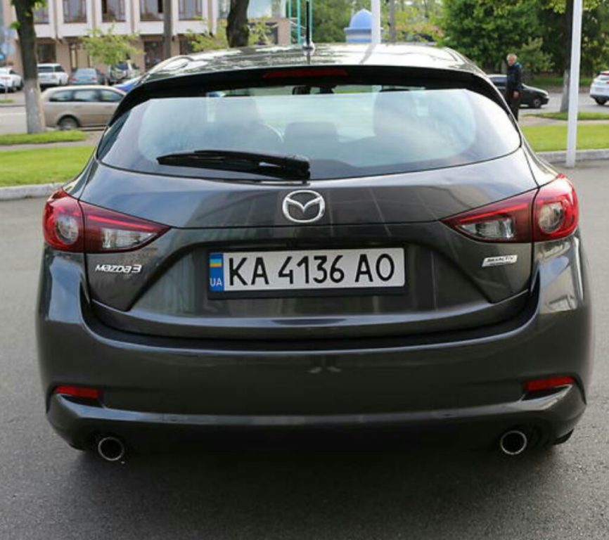 Mazda 3 2016