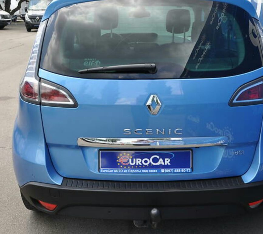 Renault Scenic 2014