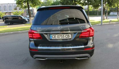 Mercedes-Benz GL 350 2014